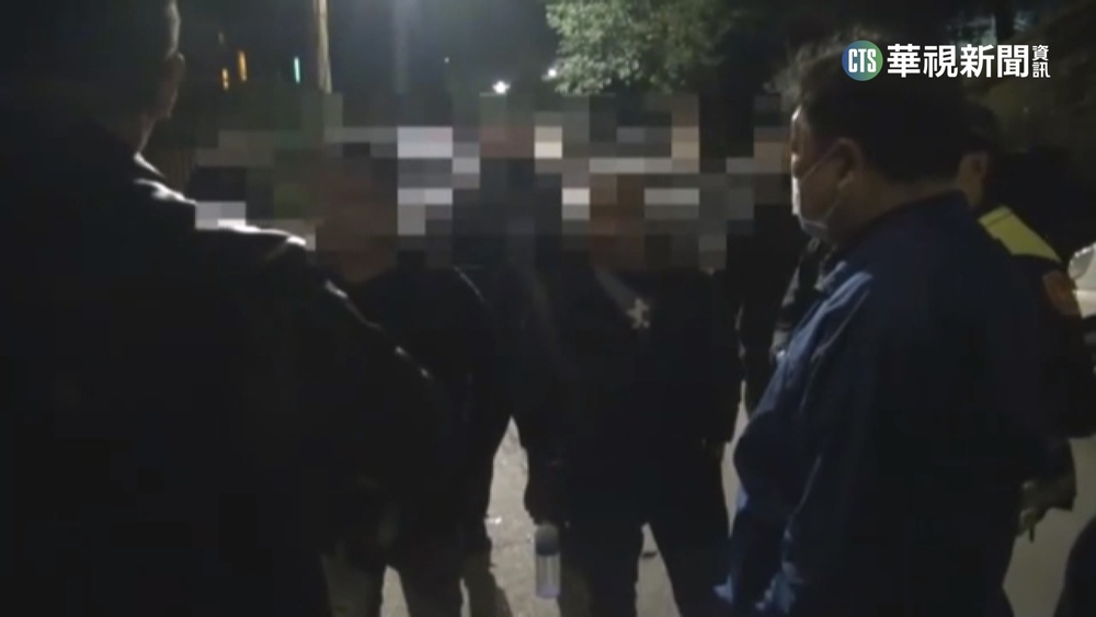 外籍鄰居跨年吵! 幫派大哥溝通.病妻慘遭掌摑!