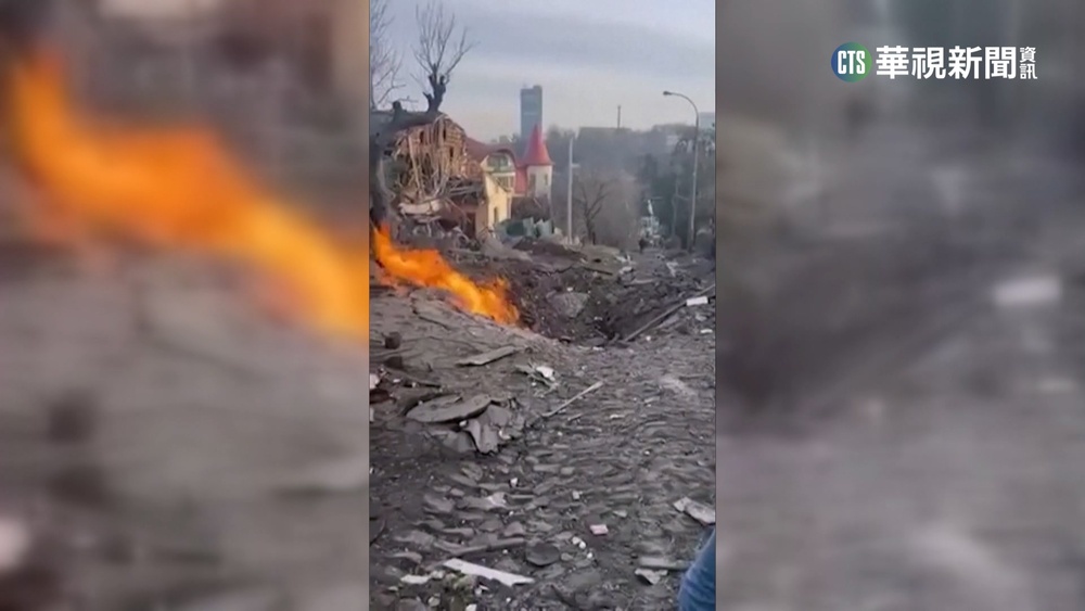 烏克蘭跨年遇空襲 澤倫斯基痛批俄"與魔鬼為伍"