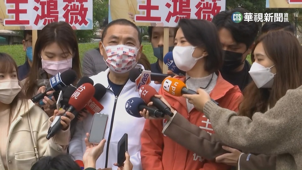 吳怡農衝刺選情 賴清德.陳其邁將幫站台