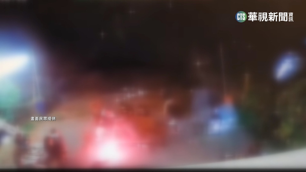 跨年驚魂! 客人放鞭炮炸進用餐區 女灼傷