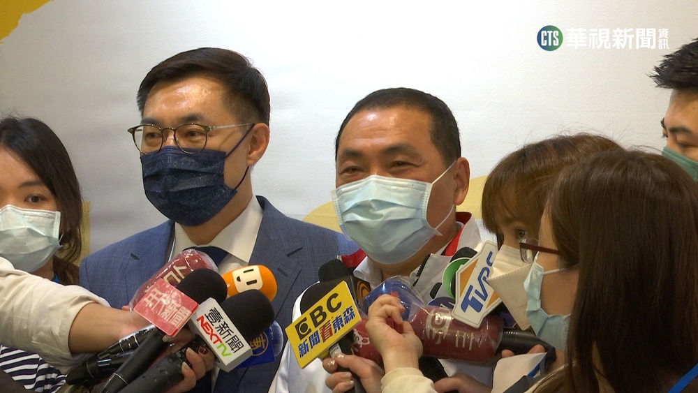 侯友宜布局2024? 傳規畫江啟臣補選新北市長