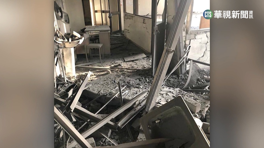 俄轟烏跨年夜不停! 無人機諷寫"新年快樂"