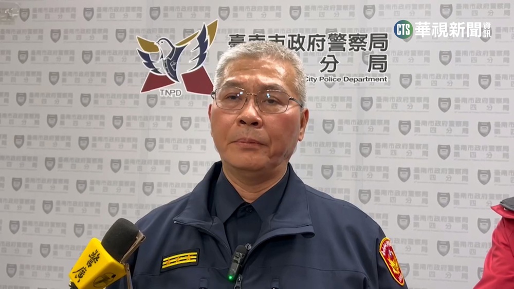 疑涉嫌恐嚇取財.衝撞警車 莊姓警官:自認清白