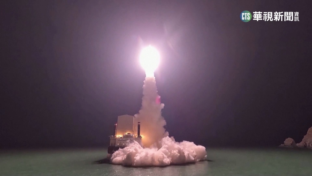 南韓試射固體火箭 "沒先講好"嚇壞民眾