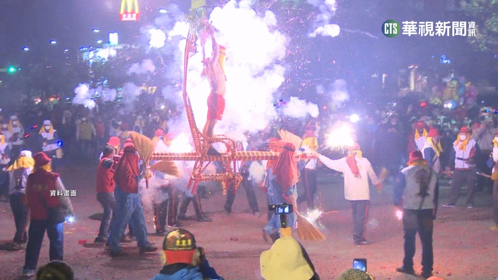 "炮炸寒單爺"2月復辦! 廟方:逾50宮廟共襄盛舉