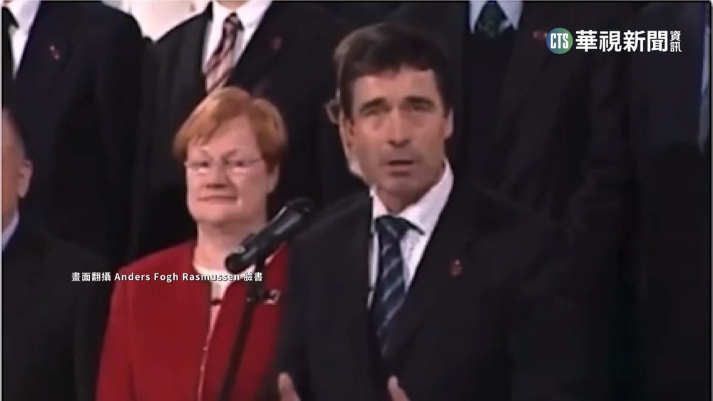 前北約秘書長首訪台 支持台灣自由選擇未來