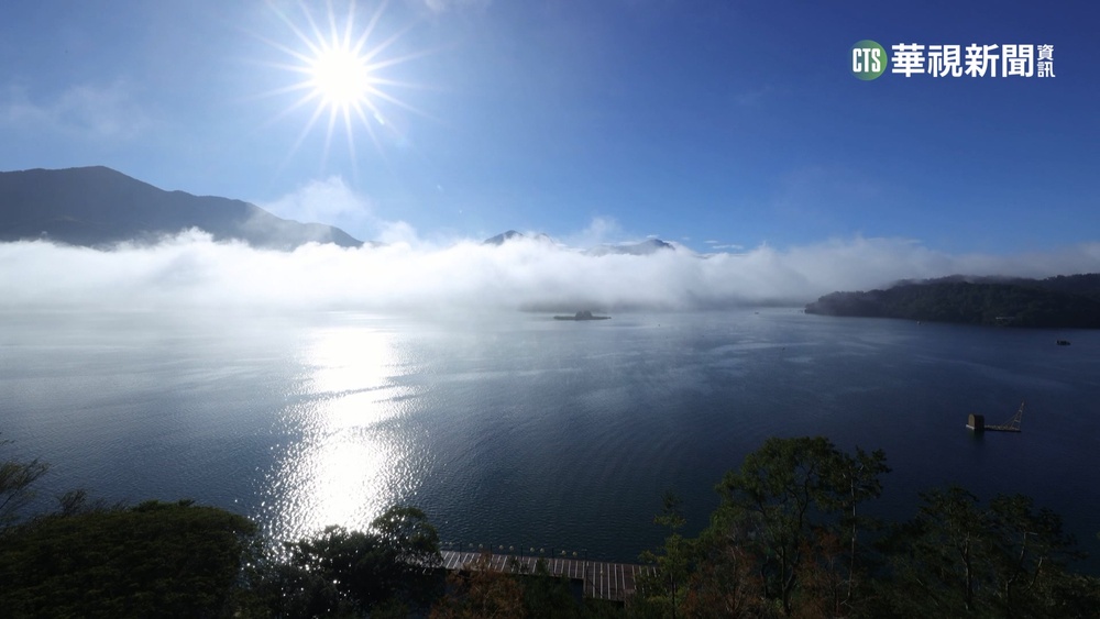 濃霧能見度差 日月潭暫封閉碼頭船隻禁航