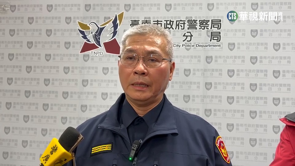 台南警界形象接連受重創 方仰寧恐遭拔官