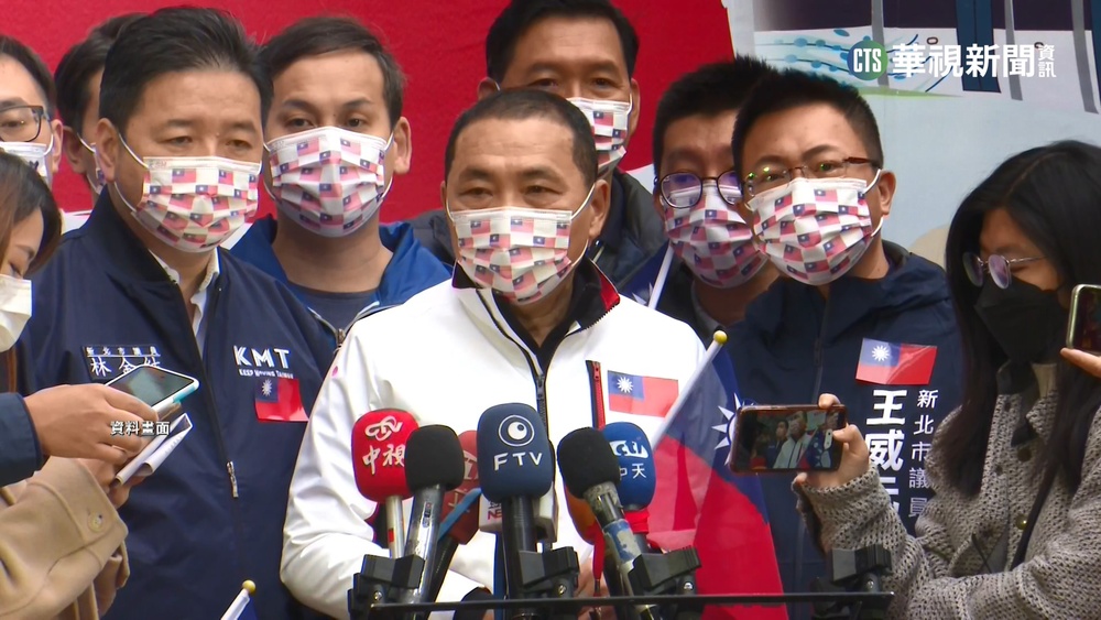 侯郭結盟拚大位? 侯友宜遭爆3度密會郭台銘