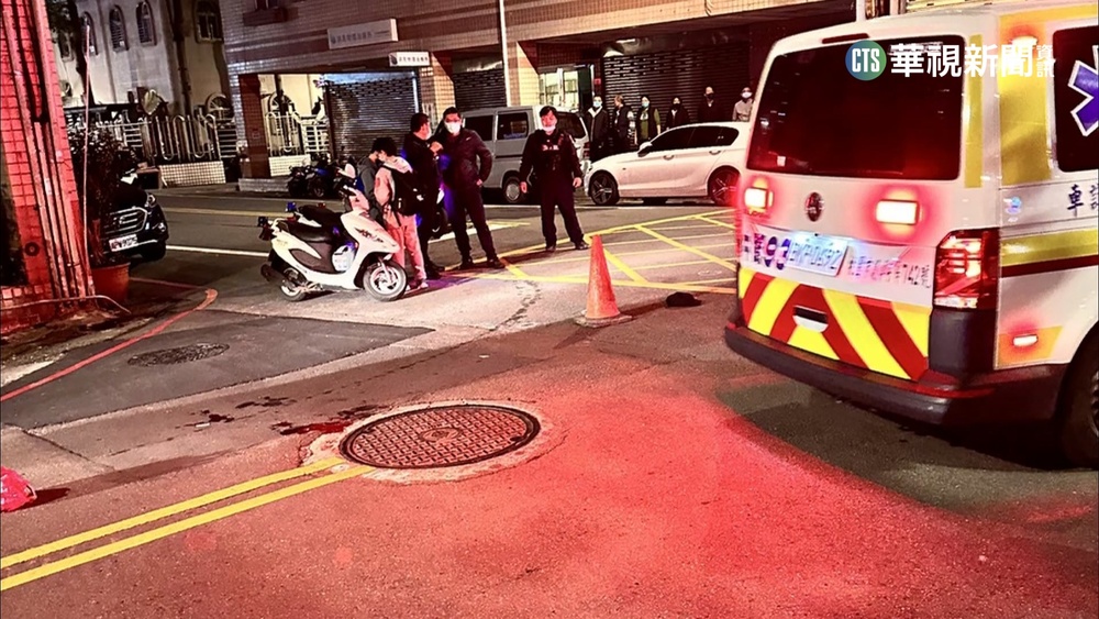 角頭當街遭狙殺!6槍斃命 槍手燒車.衣滅證逃