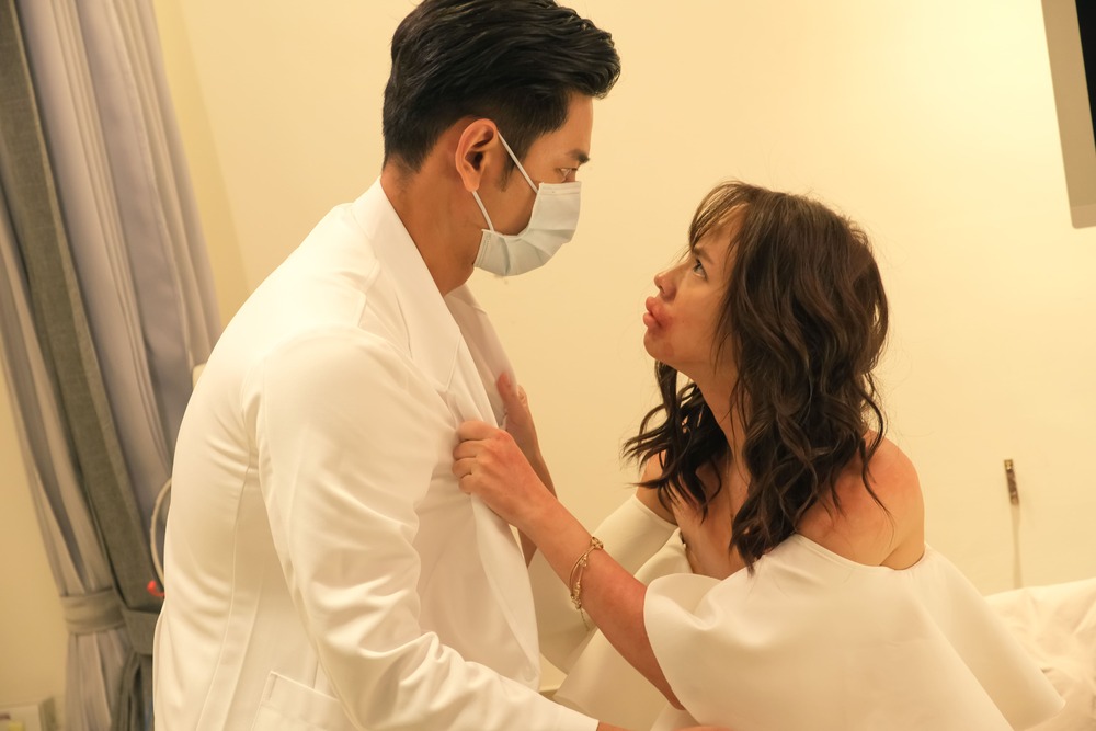 2023《再見之後》奇幻鉅獻 黃姵嘉新造型「香腸嘴」 楊子儀《再見》神演技