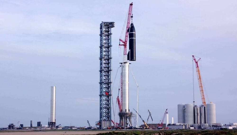 SpaceX星艦(圖/SpaceX)