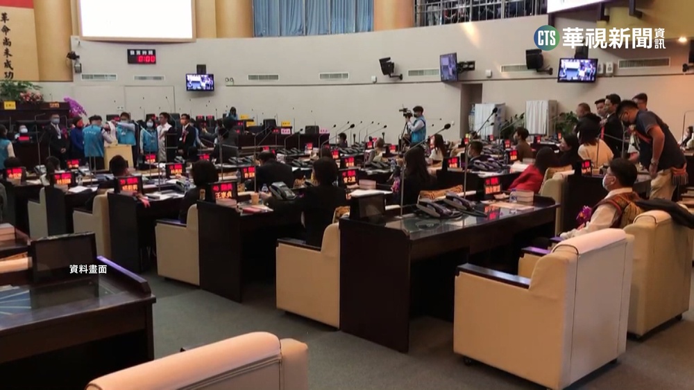 台南議長選舉案扯黑金 政壇傳言滿天飛