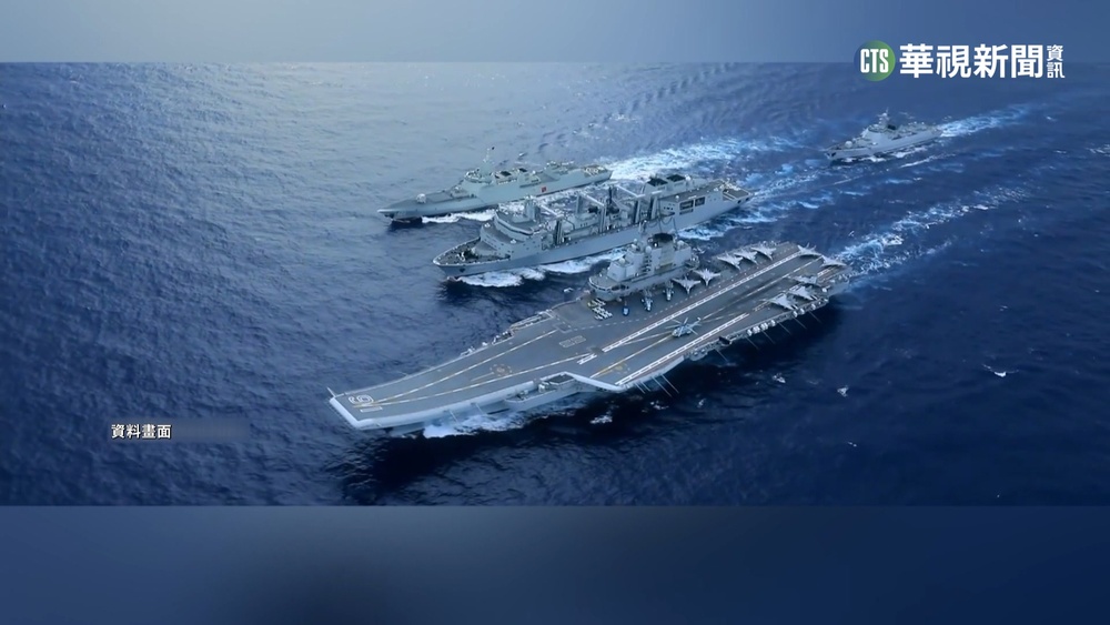 劍指第二島鏈! 遼寧號打擊群首度逼近關島