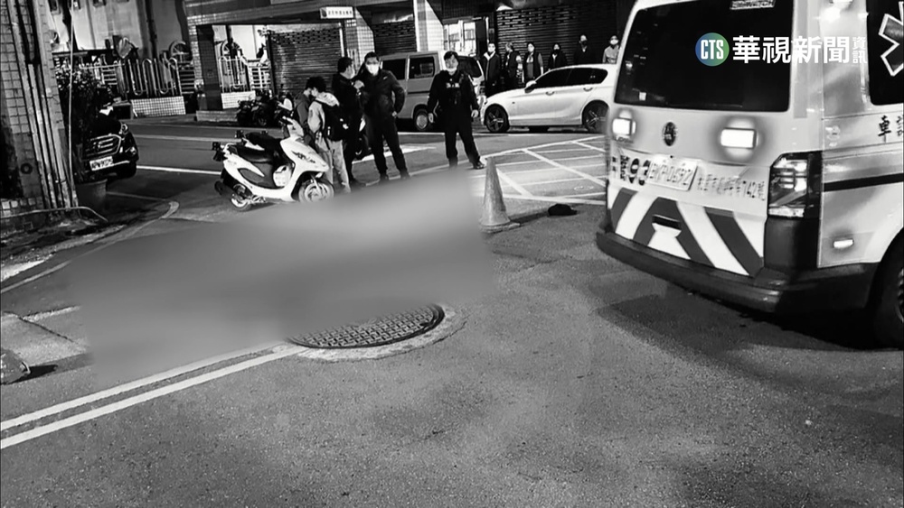 角頭當街遭狙殺! 7槍斃命 槍手燒車.衣滅證逃