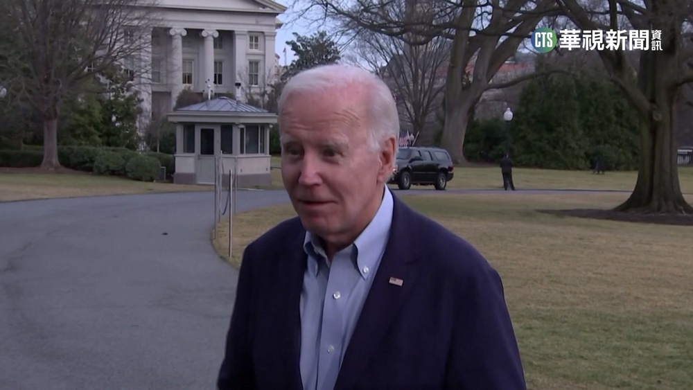 美韓商議"核演習"? 白宮否認.拜登說不