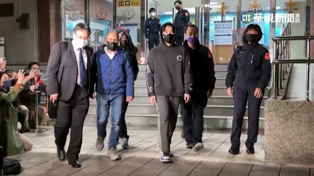 藍中常委蕭景田涉賄選! 通緝5天到案800萬交保