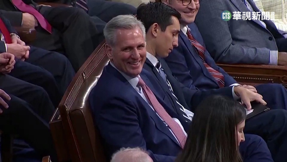 美眾院議長破天荒難產 共和黨麥卡錫"卡關"