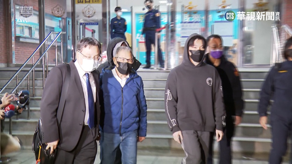 檢搜索前翻牆逃逸 蕭景田訊後800萬交保