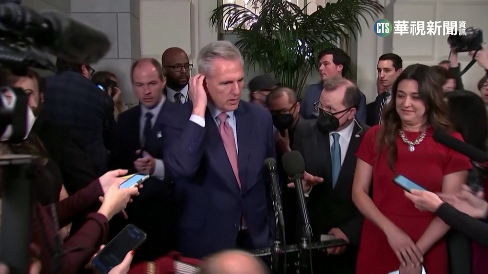 麥卡錫喬不攏極右翼 眾院議長三輪投票難產
