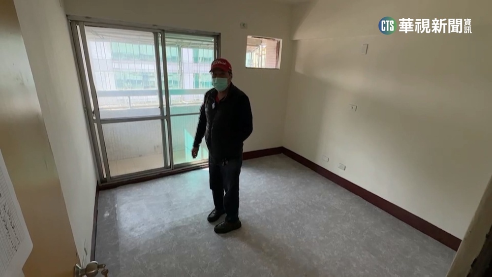 高雄勞工住宅3房2廳只租3500 網喊超佛心