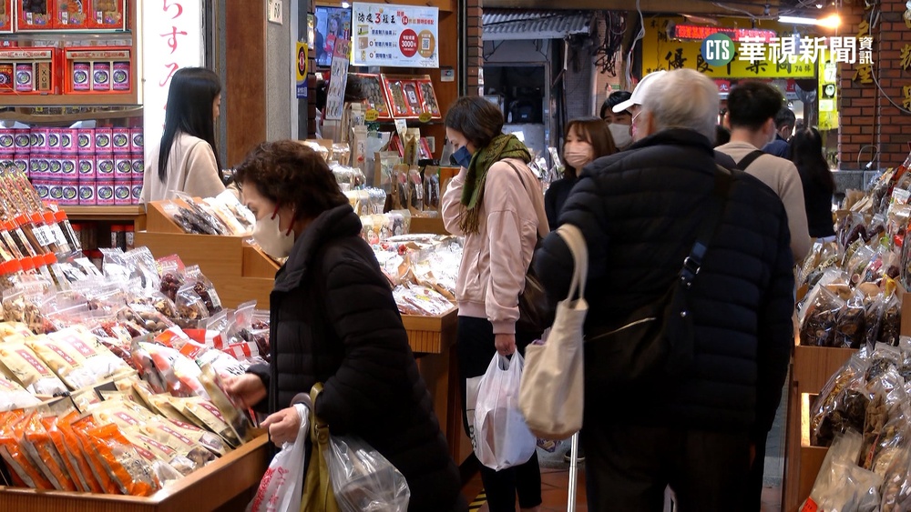 台北年貨大街復辦 串聯10大商圈可"定點試吃"
