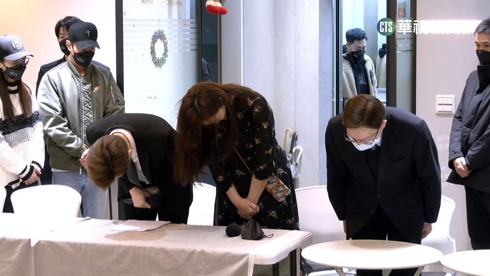 神隱10多天! 宋逸民出面鞠躬道歉否認指控