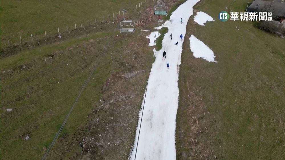 冬寒潮夏熱浪更趨極端 歐洲今冬雪量出奇少