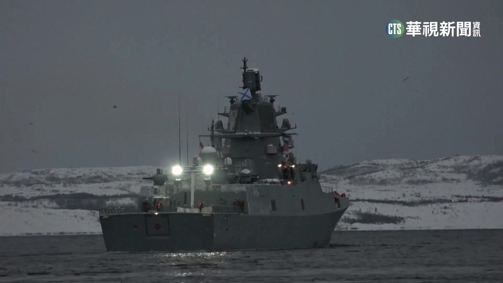 俄極音速飛彈巡防艦服役 普丁誇舉世無敵