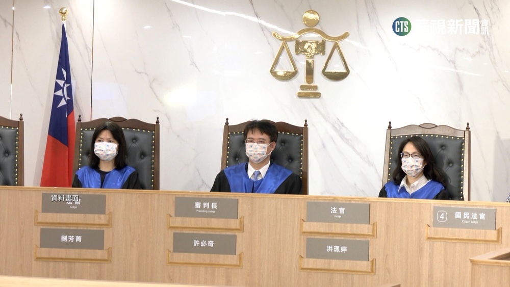 台灣首件國民法官案 台中業務員殺人案今移審