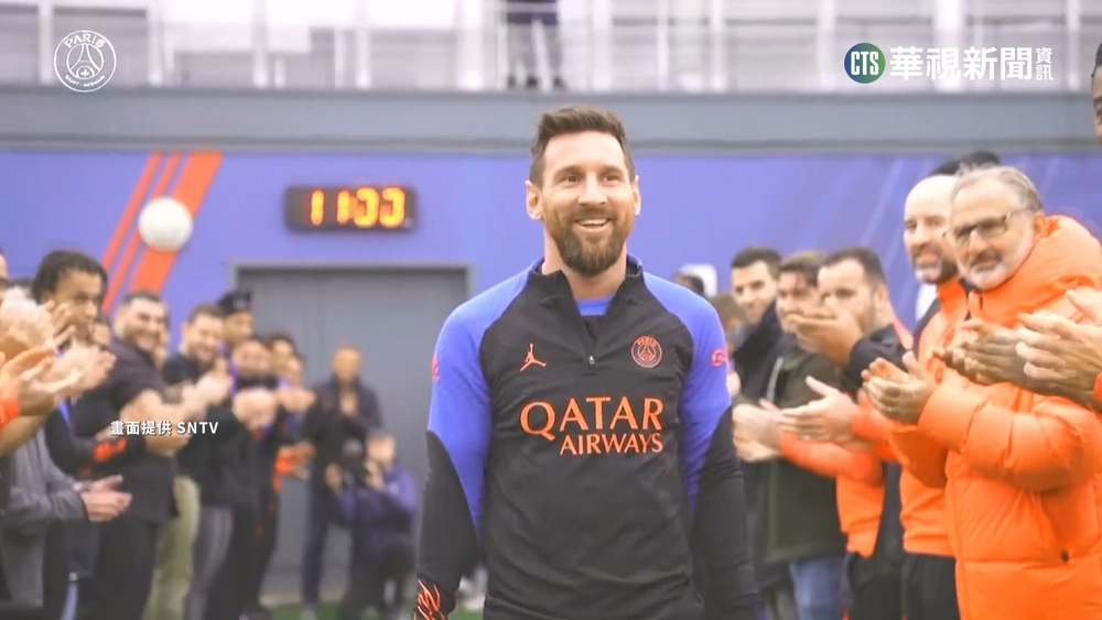 梅西回歸隊友熱烈歡迎 姆巴佩"湊巧"缺席