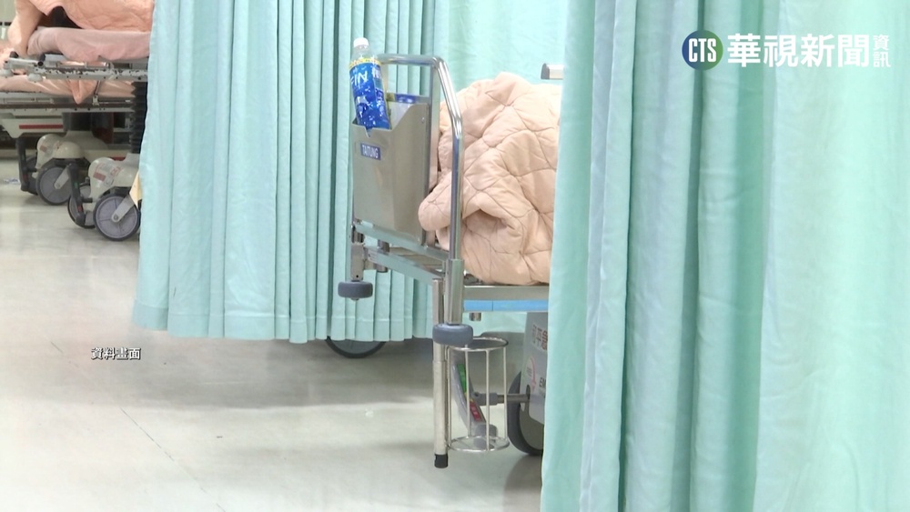 新北醫院急診通報滿床 病患住院需等1周