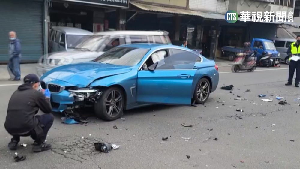 騎車載女兒上學路遇死劫 父遭逆向車撞亡