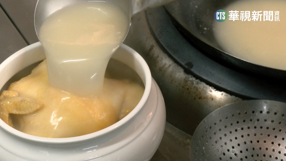 "土雞界愛馬仕" 業者推3.5萬元高檔雞湯