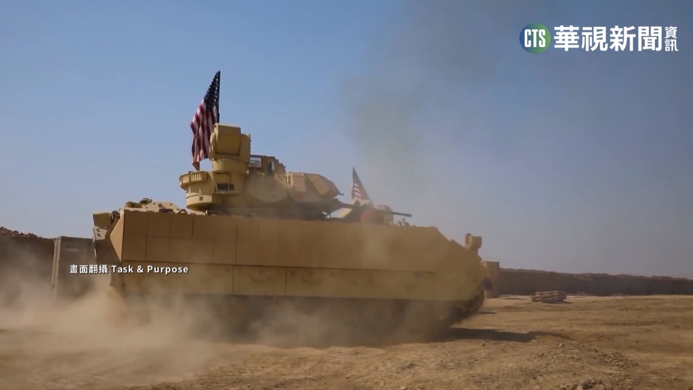 再軍援烏克蘭! 拜登考慮提供M2裝甲車