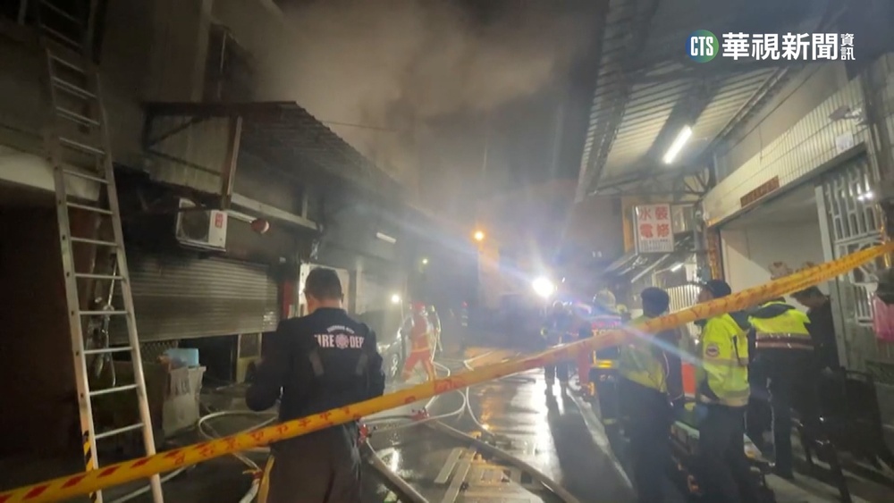 台中奪命火! 一家3代5死 最小僅6個月大