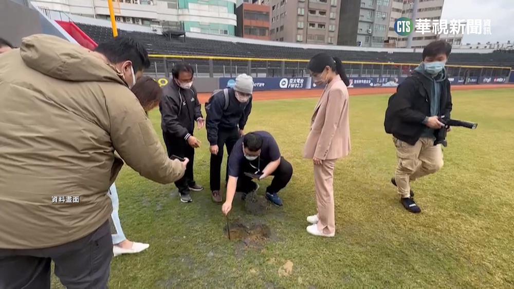 球場挖出電線疑被滅證 竹市府按鈴提告