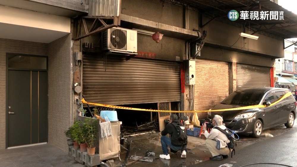 點火驅蛇?電暖爐釀災? 台中大里火追原因