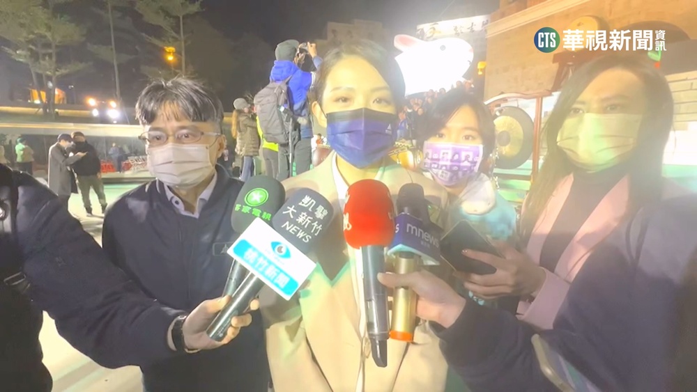 棒球場爭議延燒 高虹安反批林智堅"製造問題"