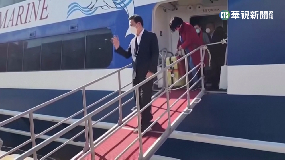 "小三通"停擺近3年 迎新年!金廈部分1/7復航