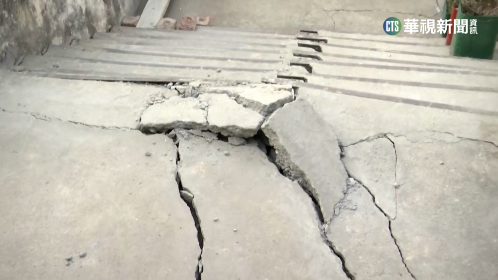 印度山城地層下陷逾600屋裂 撤離近2百居民