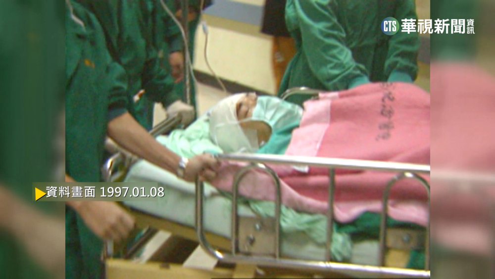 【歷史上的今天】劉邦友血案唯一倖存者 鄧文昌術後首亮相