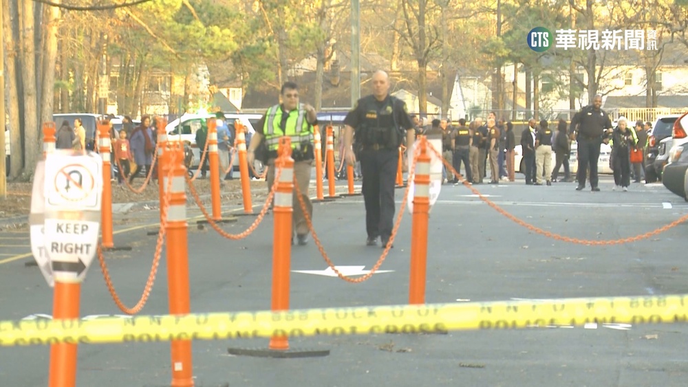 疑口角衝突 維州6歲童教室拔槍射傷老師