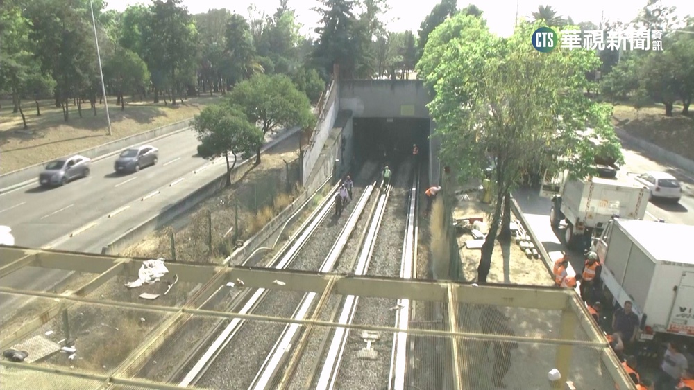 墨西哥市驚傳地鐵列車相撞 釀1死57傷