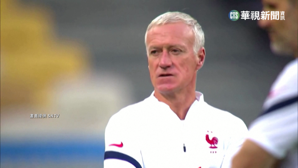 法國男足續約德尚 掌兵符再拚2026世界盃