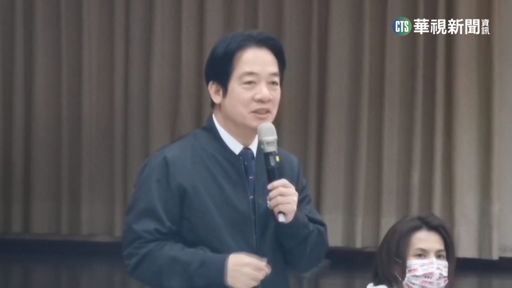 賴清德向黨員報告 嘉義連趕兩場傾聽地方聲音