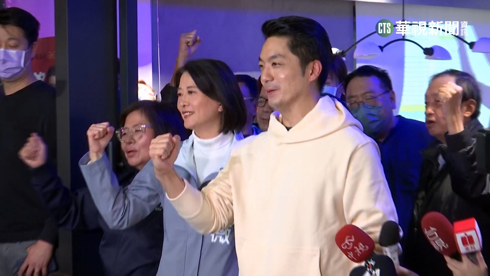 北市立委補選 藍營王鴻薇當選"接棒蔣萬安"