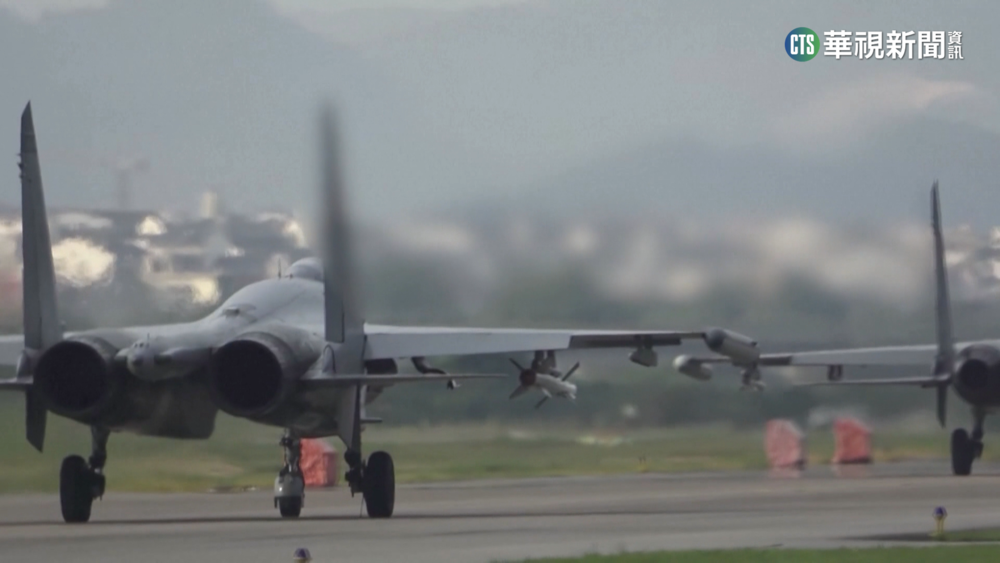 中共軍演 單日57架次共機"圍台"