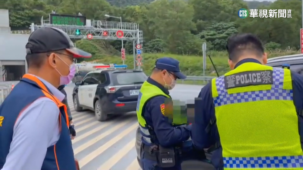 蘇花改科技執法 3天逮4車追回28萬欠款