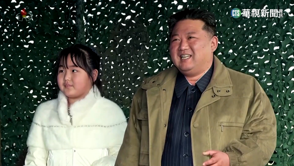 金正恩頻曬愛女... 外媒:北韓有望出現女領袖